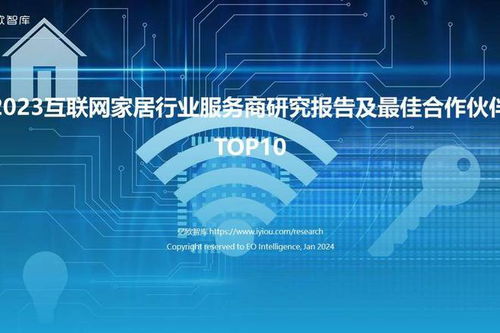 2023互聯網家居行業服務商研究報告及最佳合作伙伴TOP10